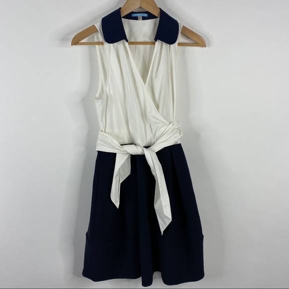 Anthropologie Dresses & Skirts - Anthropologie Leifnotes Dress Daytripper Waist Tie